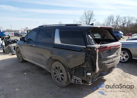 2024 Kia Carnival Mpv Sx Prestige z USA, uszkodzony, nr VIN KNDNE5H34R6351698